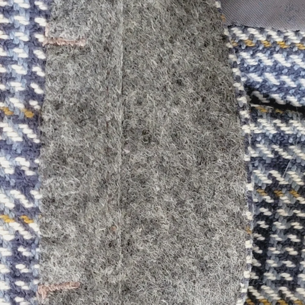 Burberrys' Cashmere Vintage Glen Plaid Men Jacket See Measurements